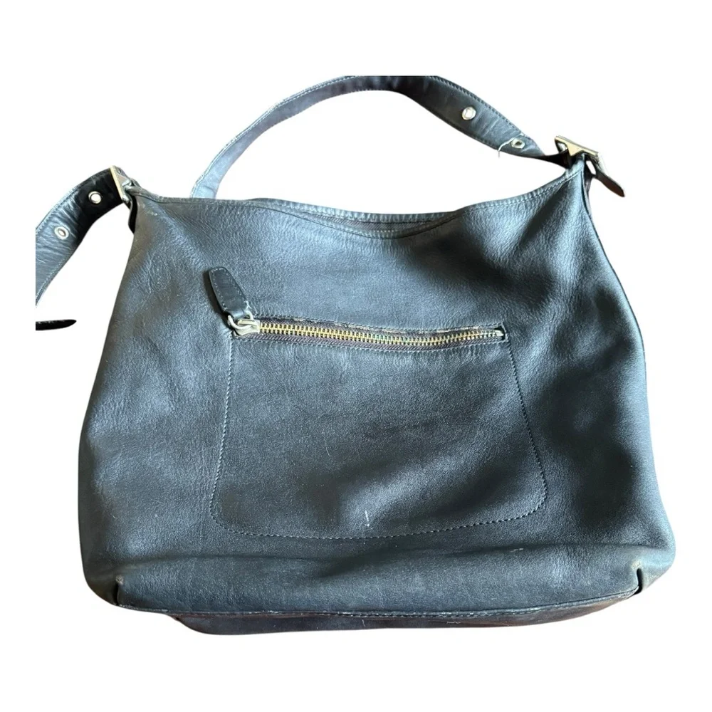 COACH Legacy Black Leather shoulder/crossbody bag